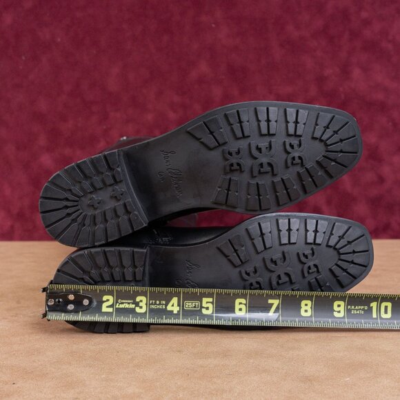 Sam Edelman Wmn Drina Black Leather Fashion Equestrian Riding Knee Boots sz 6.5 - Picture 5 of 10